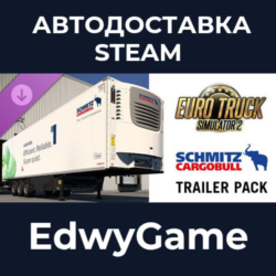 Euro Truck Simulator 2 - Schmitz Cargobull Trailer Pack · DLC STEAM GIFT · АВТОДОСТАВ