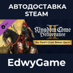 Kingdom Come: Deliverance II The Lion’s Crest · DLC STEAM GIFT · АВТОДОСТАВКА