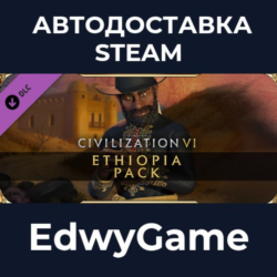 Sid Meier&acute;s Civilization® VI: Ethiopia Pack · DLC STEAM GIFT · АВТОДОСТАВКА
