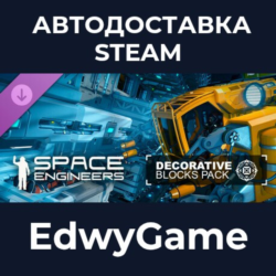 Space Engineers - Decorative Pack · DLC STEAM GIFT · АВТОДОСТАВКА