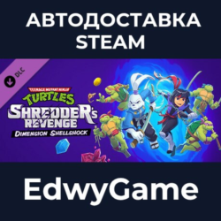 Teenage Mutant Ninja Turtles: Shredder's Revenge - Dimension Shellshock · DLC STEAM G