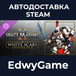 Warhammer 40,000: Space Marine 2 - White Scars Chapter Pack · DLC STEAM GIFT · АВТОДО