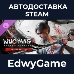 WUCHANG: Fallen Feathers Deluxe Upgrade Pack · DLC STEAM GIFT · АВТОДОСТАВКА