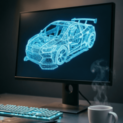 Искусство Трёхмерной Формы и Оживление 3D-Моделей: Полный Пайплайн