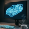 Искусство Трёхмерной Формы и Оживление 3D-Моделей: Полный Пайплайн