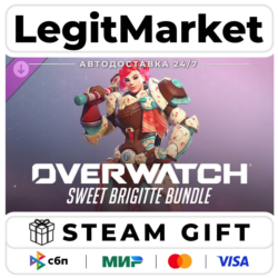DLC Overwatch: Sweet Brigitte Bundle / Steam АВТО / РУ   МИР