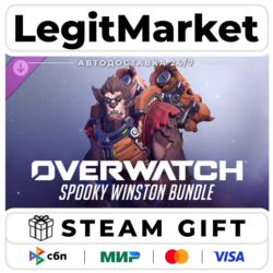 DLC Overwatch: Spooky Winston Bundle / Steam АВТО / РУ   МИР