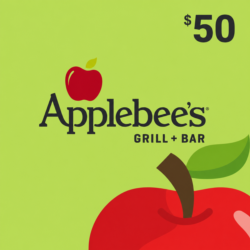 50 USD - Applebee&acute;s    - США