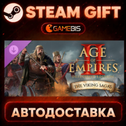 Age of Empires II: DE - The Viking Sagas (DLC) — Steam Gift | СТИМ ГИФТ