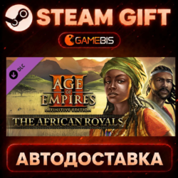 Age of Empires III: DE - The African Royals (DLC) — Steam Gift | СТИМ ГИФТ