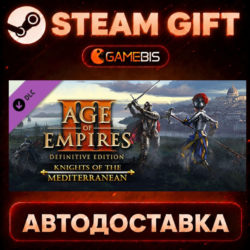 Age of Empires III: Definitive Edition - Knights of the Mediterranean (DLC) — Steam G