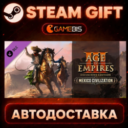Age of Empires III: Definitive Edition - Mexico Civilization (DLC) — Steam Gift | СТИ
