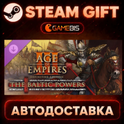 Age of Empires III: Definitive Edition - The Baltic Powers (DLC) — Steam Gift | СТИМ