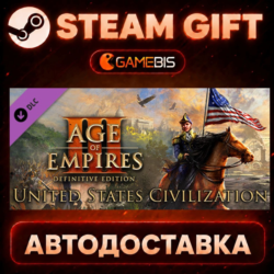 Age of Empires III: Definitive Edition - United States Civilization (DLC) — Steam Gif