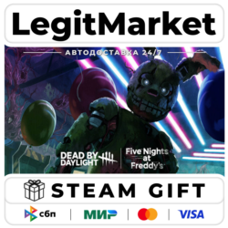 DLC Dead by Daylight: Five Nights at Freddy’s / Steam АВТО / РУ   МИР