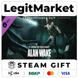 DLC Dead by Daylight - Alan Wake Chapter / Steam АВТО / РУ   МИР