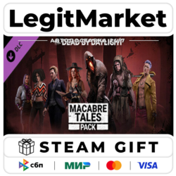 DLC Dead by Daylight - Macabre Tales Pack / Steam АВТО / РУ   МИР