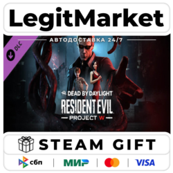 DLC Dead by Daylight - Resident Evil: PROJECT W Chapter / Steam АВТО / РУ   МИР