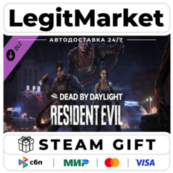 DLC Dead by Daylight - Resident Evil Chapter / Steam АВТО / РУ   МИР