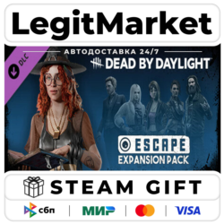 DLC Dead by Daylight - Escape Expansion Pack / Steam АВТО / РУ   МИР