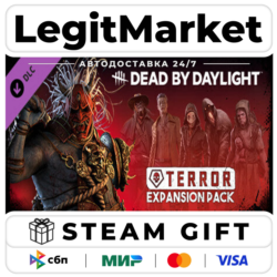 DLC Dead by Daylight - Terror Expansion Pack / Steam АВТО / РУ   МИР