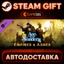Age of Wonders 4: Empires & Ashes (DLC) — Steam Gift | СТИМ ГИФТ | АВТОДОСТАВКА