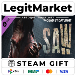 DLC Dead by Daylight - the Saw Chapter / Steam АВТО / РУ   МИР