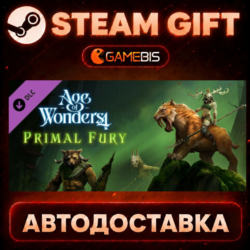Age of Wonders 4: Primal Fury (DLC) — Steam Gift | СТИМ ГИФТ | АВТОДОСТАВКА