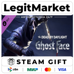 DLC Dead by Daylight: Ghostface / Steam АВТО / РУ   МИР