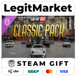 DLC Car For Sale Simulator 2023 - Classic Pack / Steam АВТО / РУ   МИР