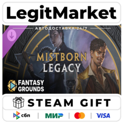 DLC Fantasy Grounds - Mistborn Legacy Adventure / Steam АВТО / РУ   МИР