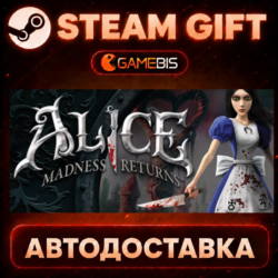 Alice Madness Returns — Steam Gift | СТИМ ГИФТ | АВТОДОСТАВКА