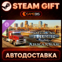 American Truck Simulator - Arkansas (DLC) — Steam Gift | СТИМ ГИФТ | АВТОДОСТАВКА