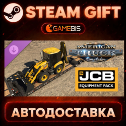 American Truck Simulator - JCB Equipment Pack (DLC) — Steam Gift | СТИМ ГИФТ | АВТОДО
