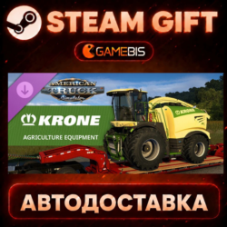 American Truck Simulator - KRONE Agriculture Equipment (DLC) — Steam Gift | СТИМ ГИФТ