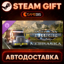 American Truck Simulator - Nebraska (DLC) — Steam Gift | СТИМ ГИФТ | АВТОДОСТАВКА