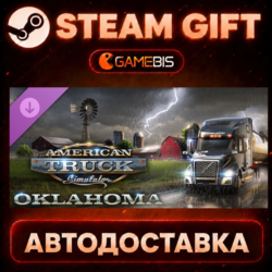 American Truck Simulator - Oklahoma (DLC) — Steam Gift | СТИМ ГИФТ | АВТОДОСТАВКА