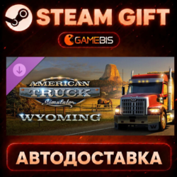 American Truck Simulator - Wyoming (DLC) — Steam Gift | СТИМ ГИФТ | АВТОДОСТАВКА