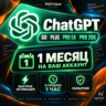 {АВТО 24/7} ChatGPT GO | PLUS    1 МЕСЯЦ | НА ВАШ АККАУНТ | БЕЗ ЛОГИНА И ПАРОЛЯ