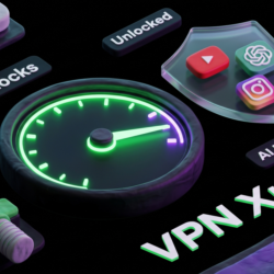 V2Ray VPN 1 месяц безлимит, нейросети, автопереключение, все устройства