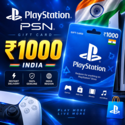 1000 INR - PlayStation PSN - Индия