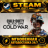 Call of Duty®: Black Ops Cold War Standard Edition · STEAM GIFT · АВТОДОСТАВКА