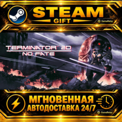 Terminator 2D: NO FATE · STEAM GIFT · АВТОДОСТАВКА