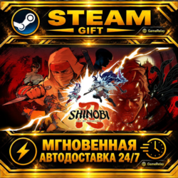 SHINOBI: Art of Vengeance Digital Deluxe Edition · STEAM GIFT · АВТОДОСТАВКА