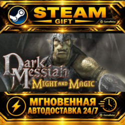 Dark Messiah of Might & Magic Dark Messiah Might and Magic · STEAM GIFT · АВТОДОСТАВК