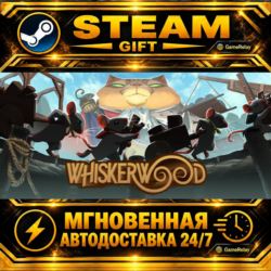 Whiskerwood · STEAM GIFT · АВТОДОСТАВКА