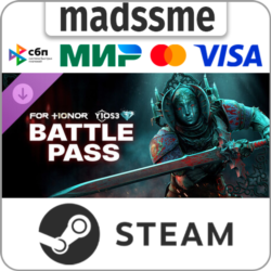 FOR HONOR - Y10S3 - Battle Pass * RU/KZ/СНГ/TR/CN/AR/IN/BR * DLC * STEAM    АВТО