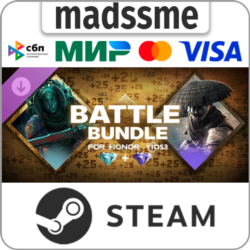FOR HONOR - Y10S3 - Battle Bundle * RU/KZ/СНГ/TR/CN/AR/IN/BR * DLC * STEAM    АВТО