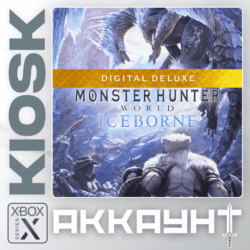 Monster Hunter: World Deluxe Edition — Xbox Series X|S (Аккаунт)