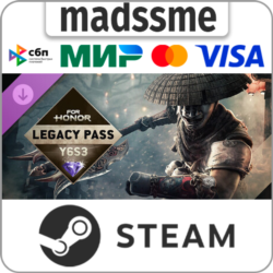 FOR HONOR - Y6S3 (Y10S3) - Legacy Pass * RU/KZ/СНГ/TR/CN/AR/IN/BR * DLC * STEAM